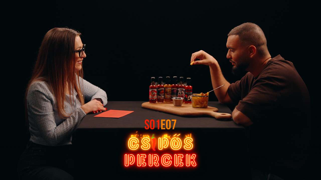 Csípős Percek | Vendég: Herceg Dávid